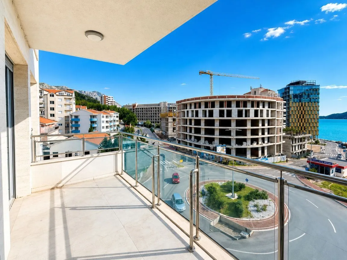 Sale, two bedroom apartment, 87m², Bečići, Budva