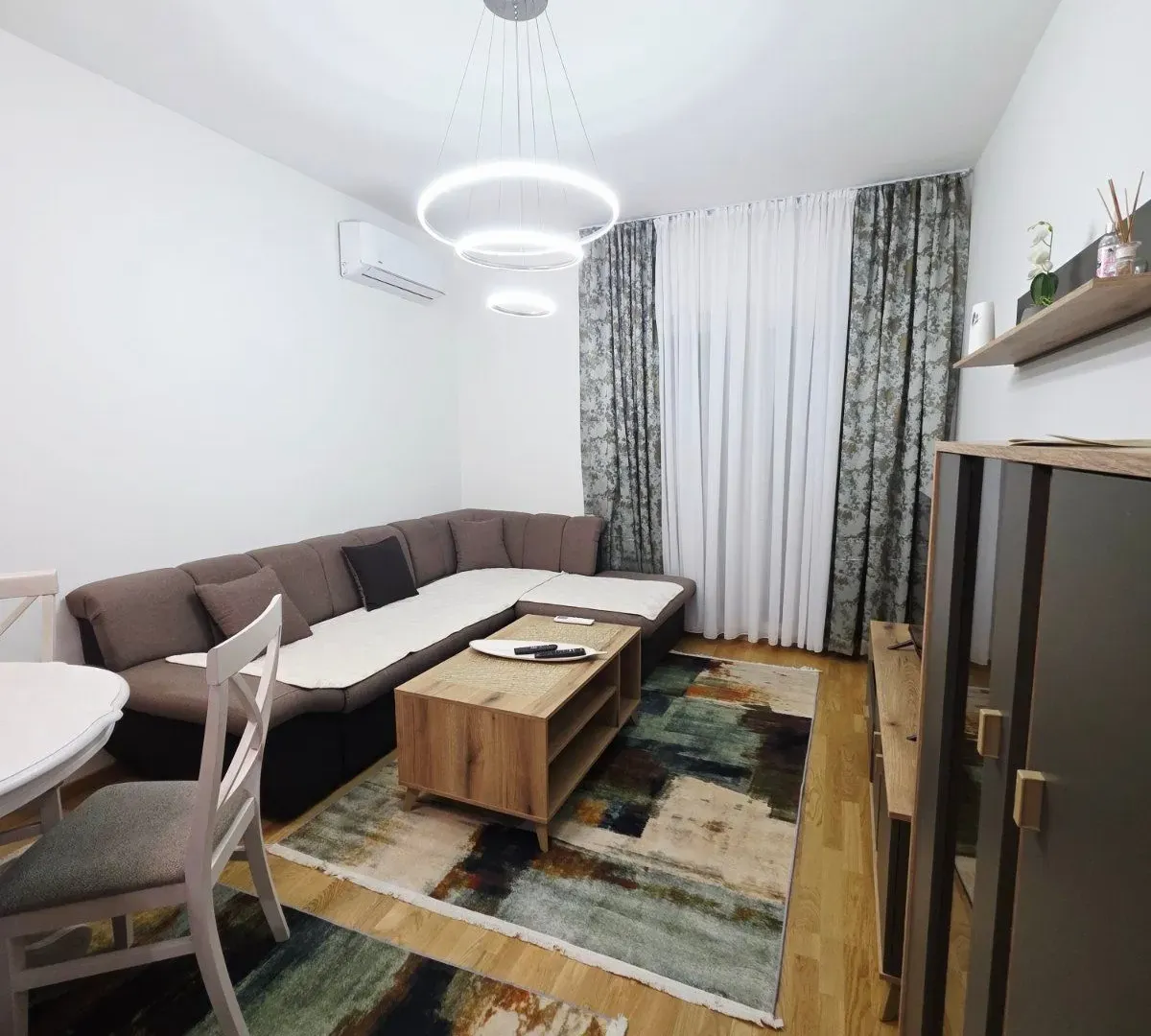 Rent, one bedroom apartment, 60m², Stara Varoš, Podgorica