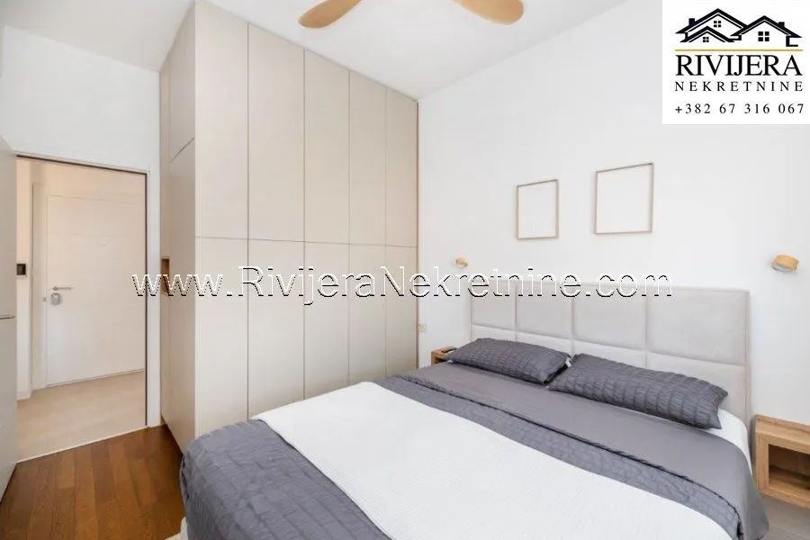 Prodaja, jednosoban stan, 51m², Baošići, Herceg Novi