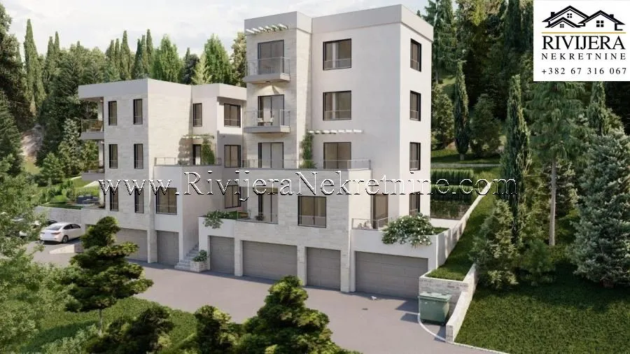 Sale, two bedroom apartment, 76m², Donja Lastva, Tivat