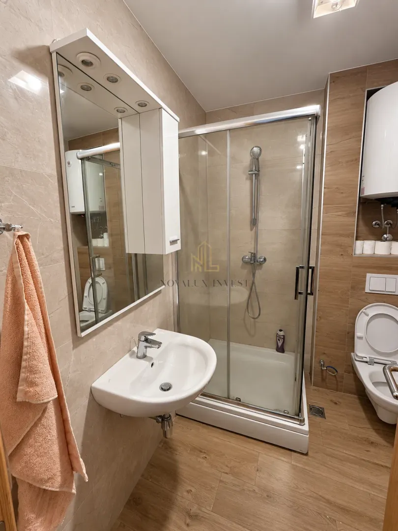 Rent, one bedroom apartment, 50m², Dalmatinska ulica, Podgorica