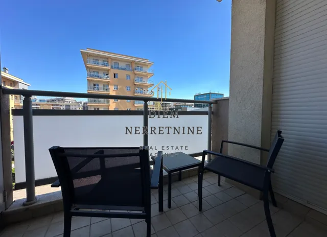 Rent, one bedroom apartment, 48m², City Kvart, Podgorica