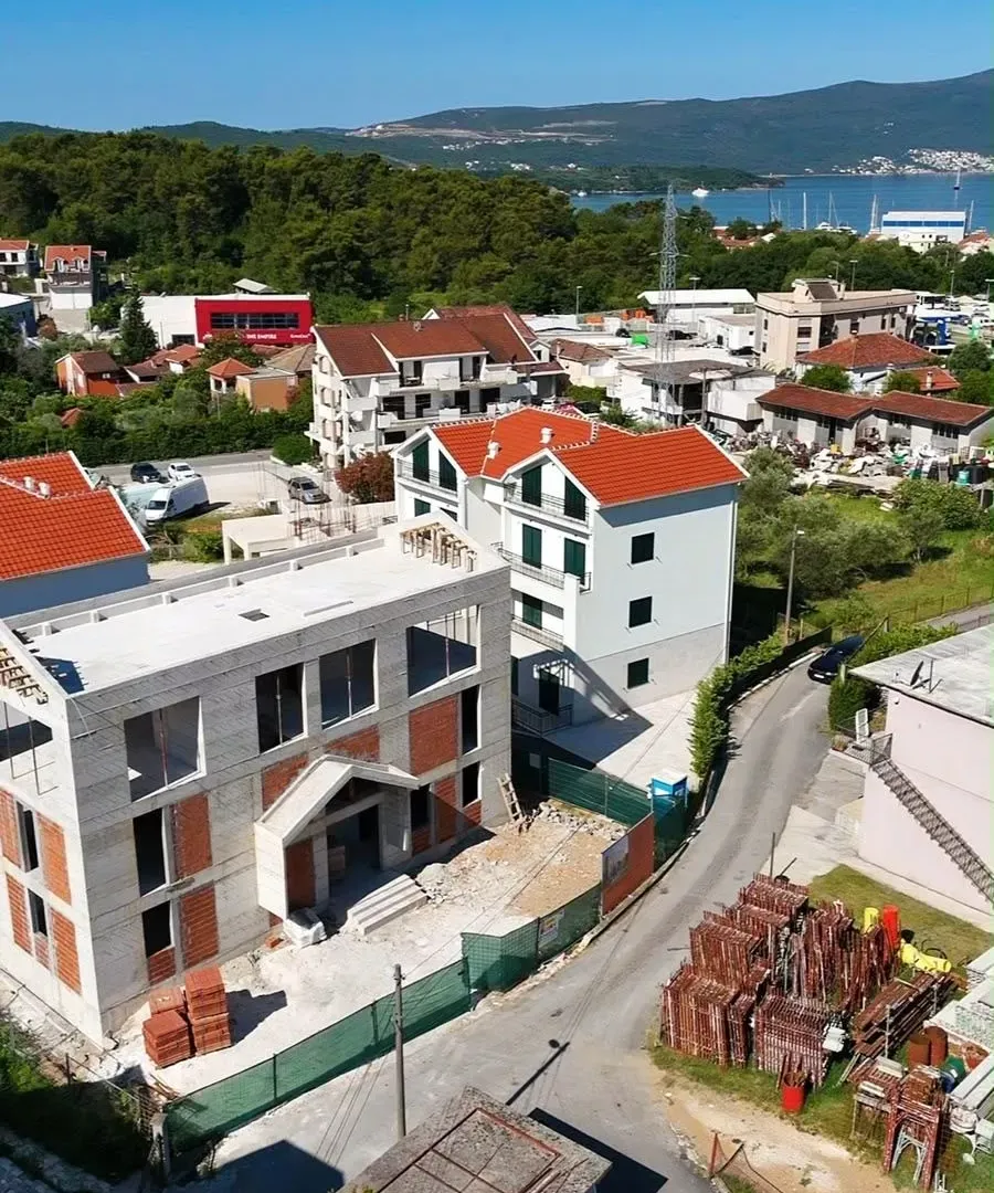 Prodaja, jednosoban stan, 48m², Dumidran, Tivat