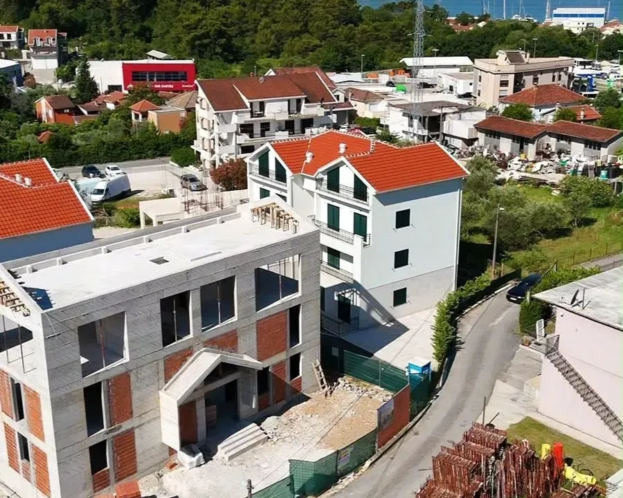 Sale, one bedroom apartment, 48m², Dumidran, Tivat