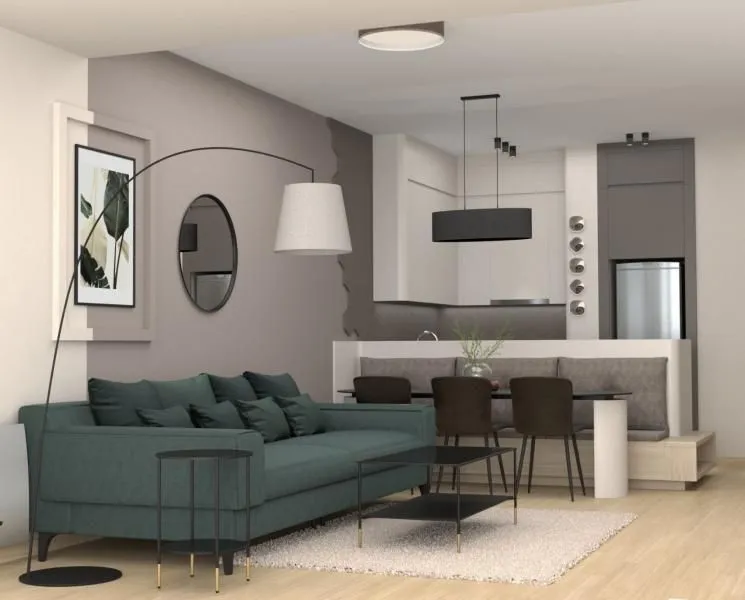 Izdavanje, dvosoban stan, 80m², Čubura, Beograd