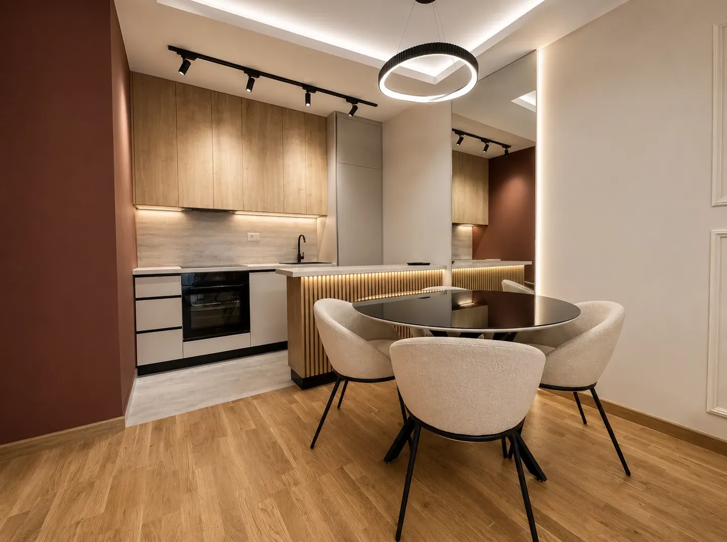 Izdavanje, jednosoban stan, 41m², Tološi, Podgorica
