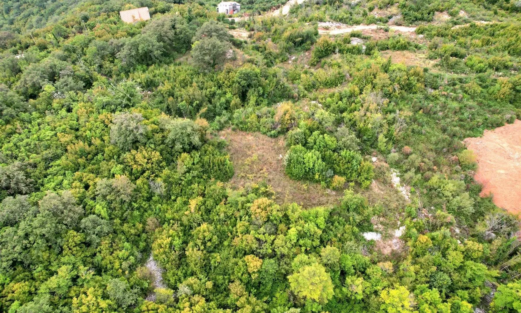 Prodaja, plac, 1238m², Markovići, Budva