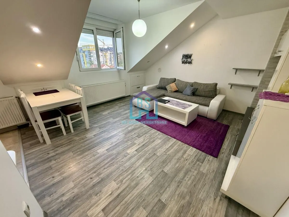 Prodaja, jednosoban stan, 36m², Novo naselje, Novi Sad