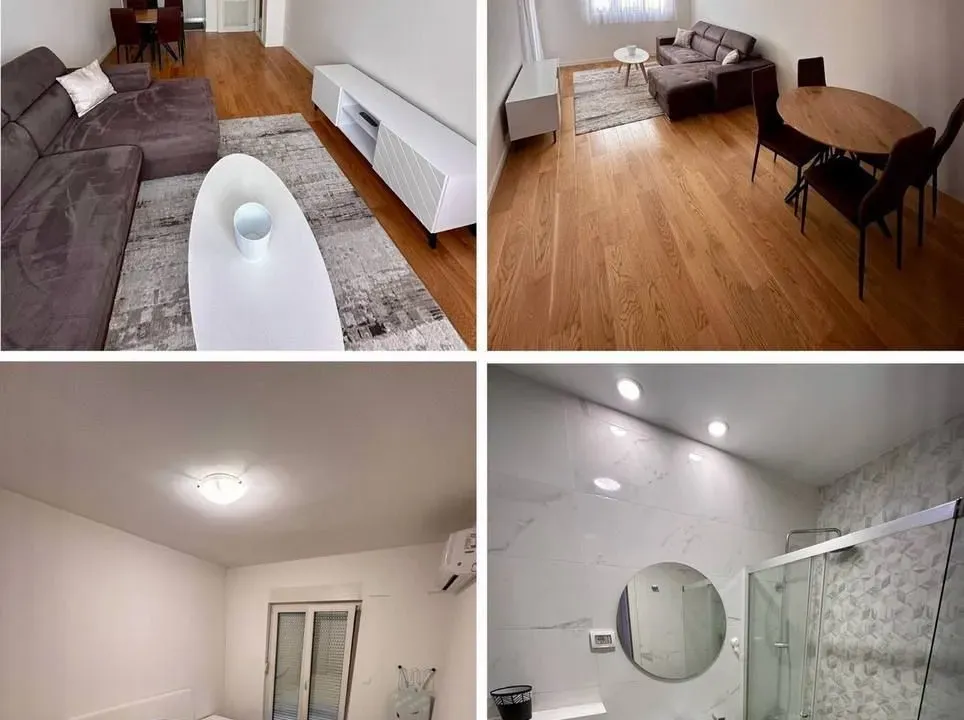 Rent, one bedroom apartment, 49m², Central Point, Podgorica