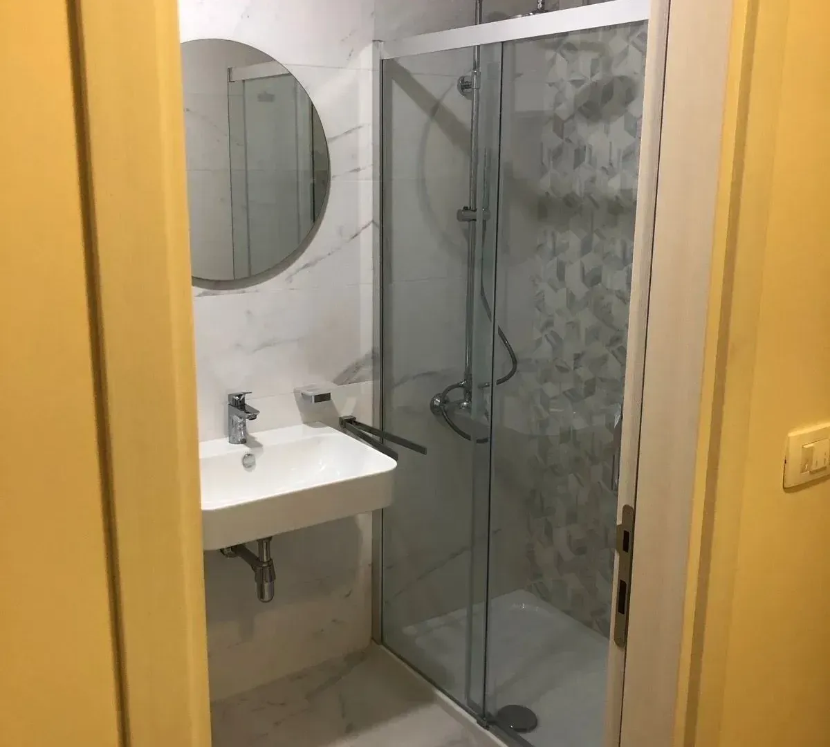 Rent, one bedroom apartment, 47m², Central Point, Podgorica