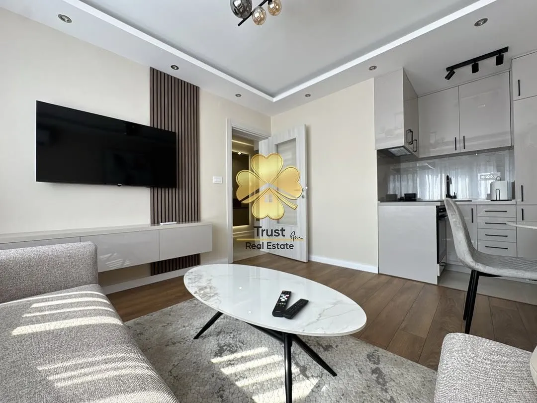 Rent, one bedroom apartment, 40m², Preko Morače, Podgorica