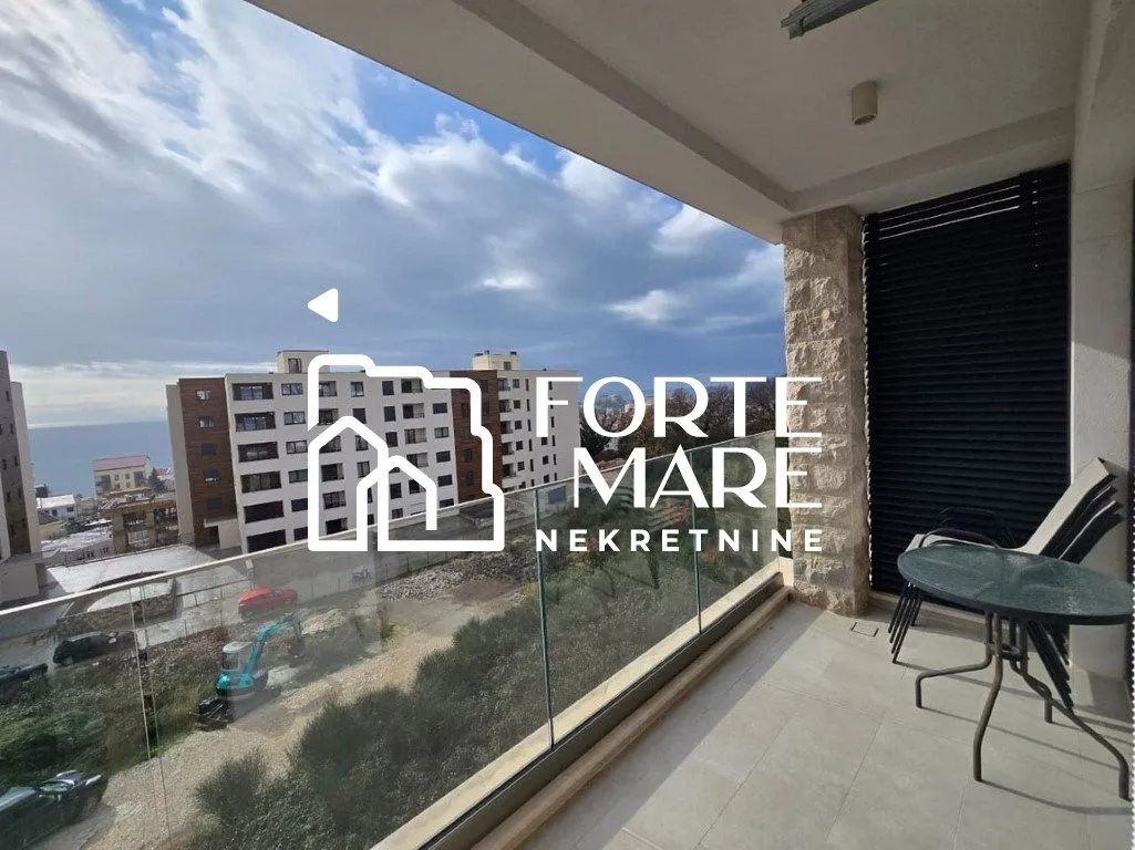 Prodaja, jednosoban stan, 52m², Ivanovići, Budva