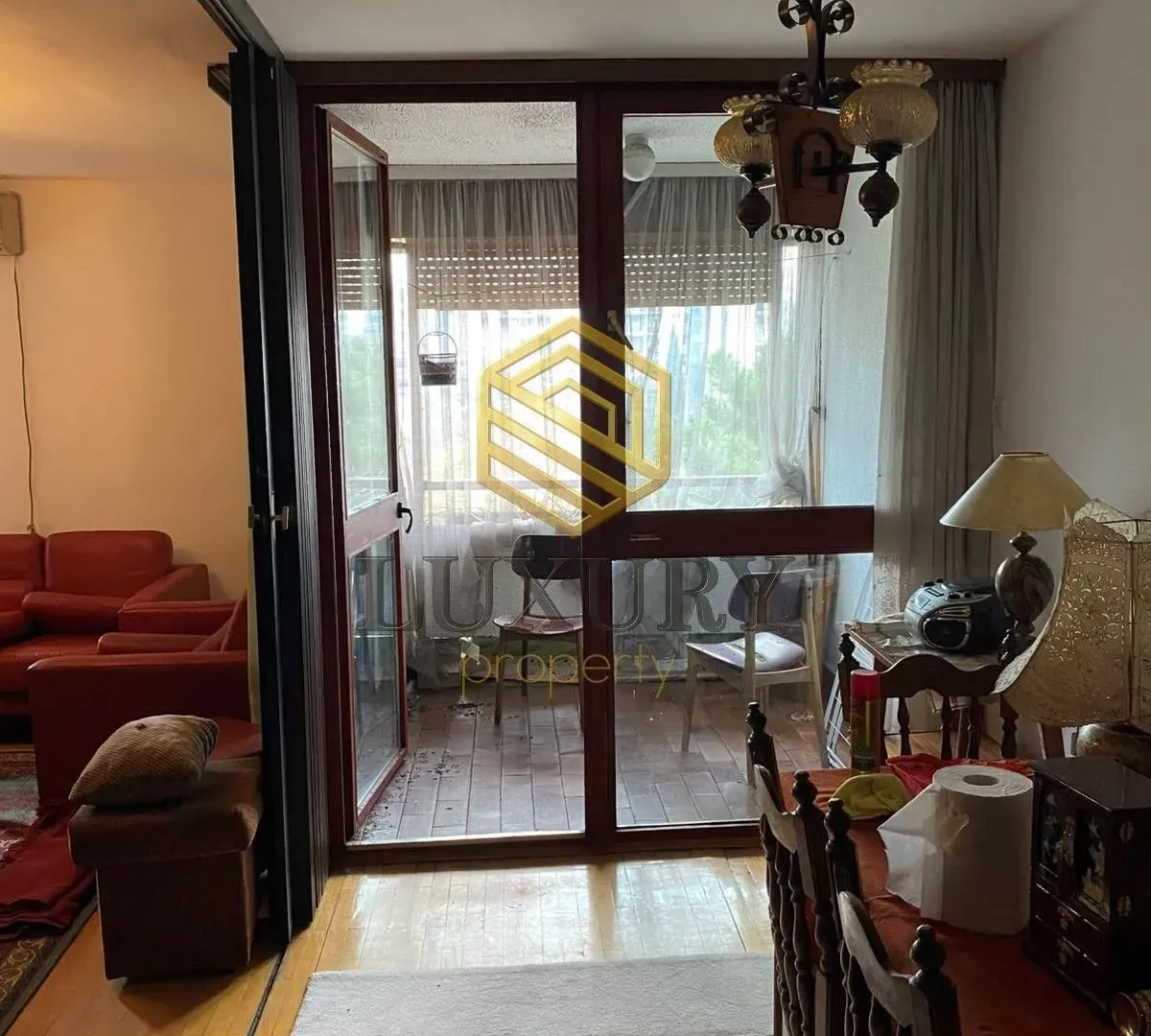 Rent, three bedroom apartment, 96m², Blok 5, Podgorica