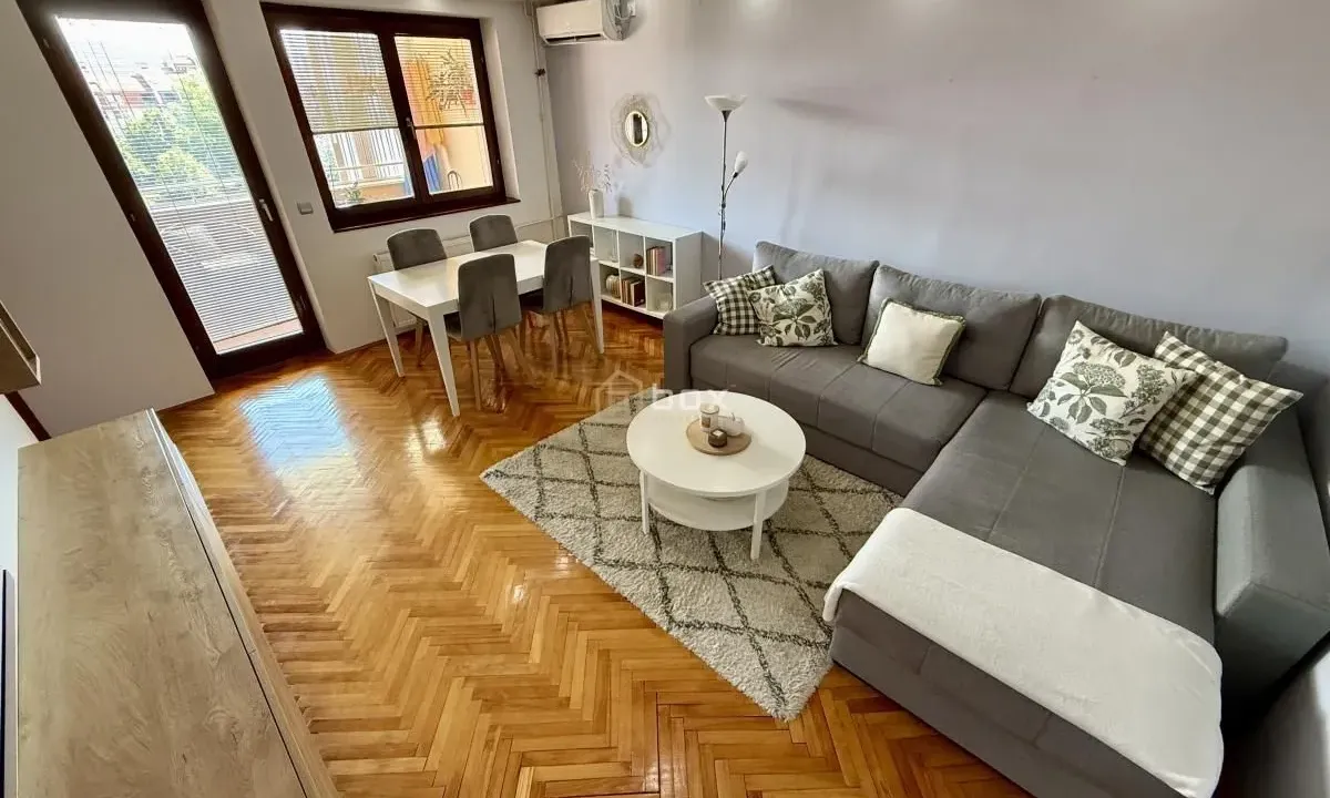 Sale, two bedroom apartment, 63m², Crveni Krst, Niš