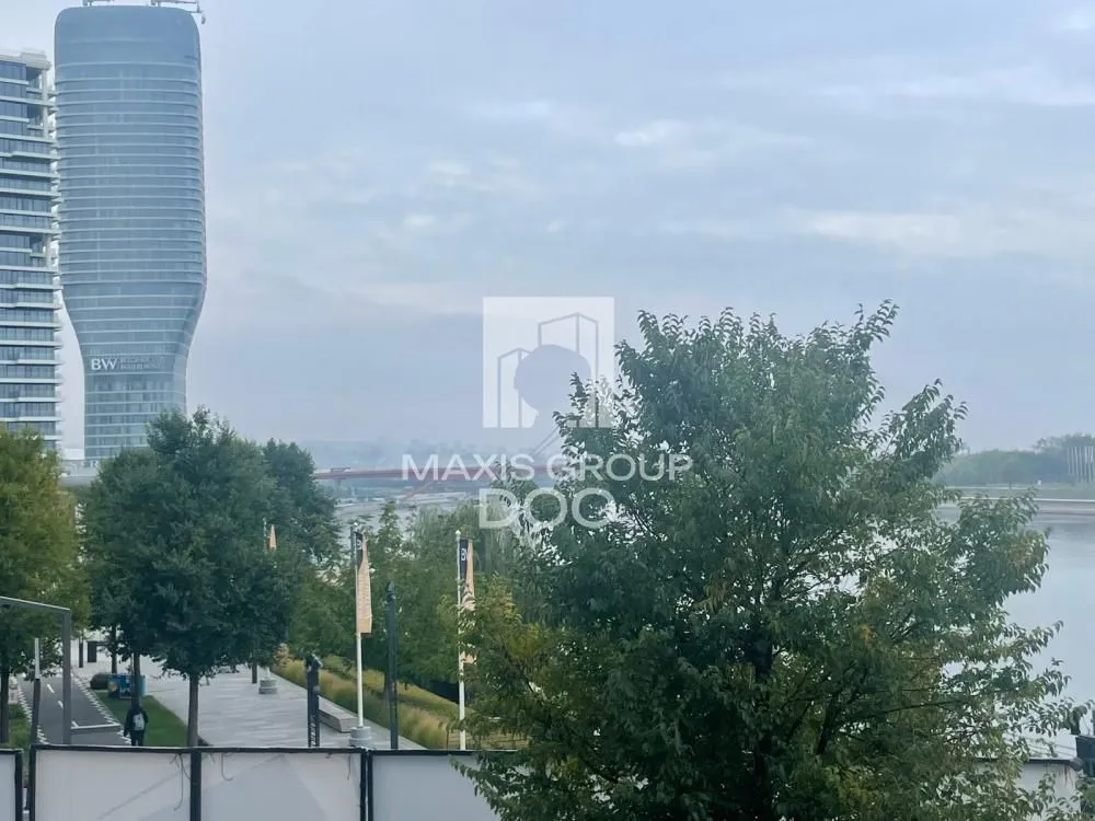 Sale, two bedroom apartment, 93m², Savski Venac, Beograd