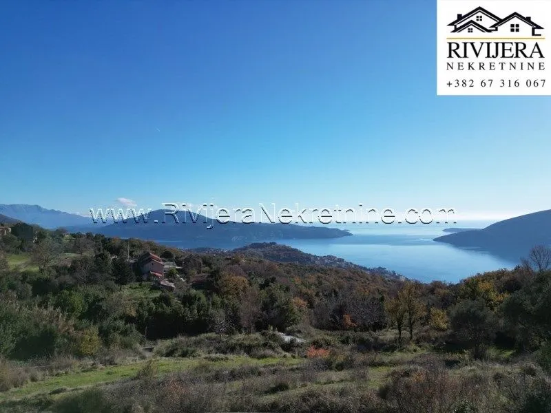 Prodaja, plac, 2430m², Trebesinj, Herceg Novi