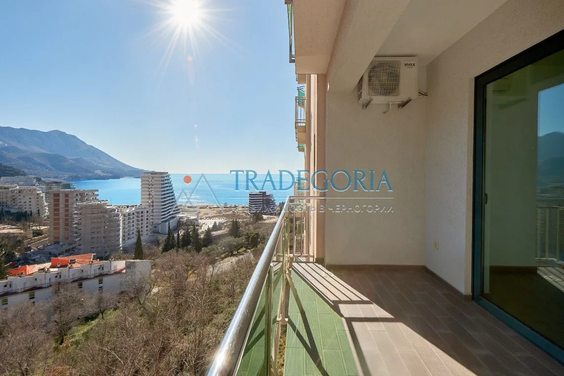 Prodaja, dvosoban stan, 63m², Bečići, Budva