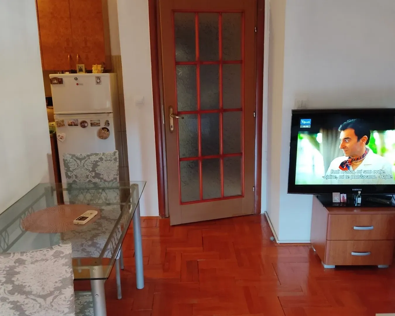 Izdavanje, jednosoban stan, 40m², Dalmatinska ulica, Podgorica