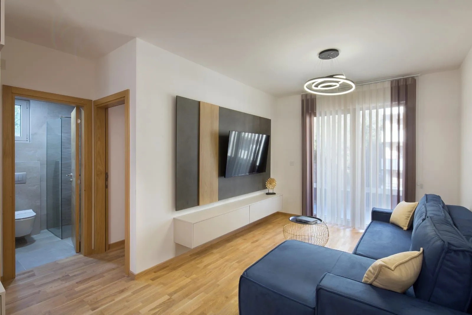 Sale, two bedroom apartment, 55m², Bečići, Budva