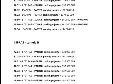 Sale, one bedroom apartment, 42m², Topolica, Bar - image 8