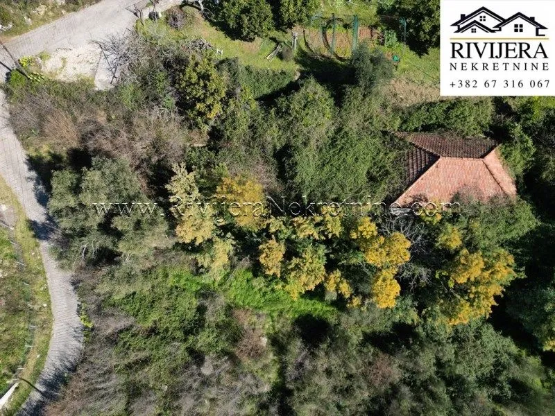 Prodaja, plac, 1543m², Kumbor, Herceg Novi