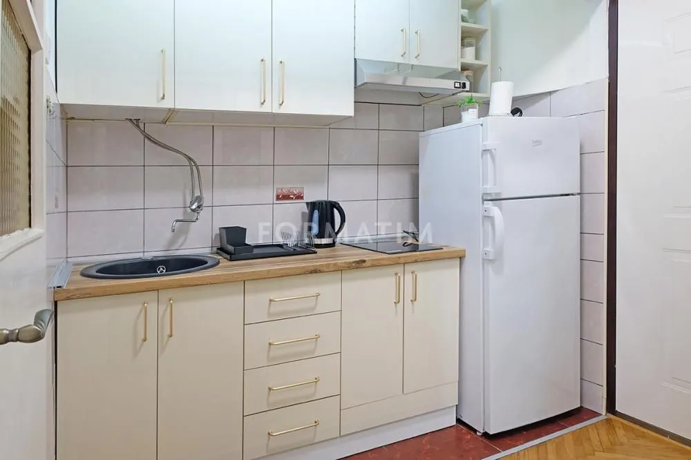 Rent, two bedroom apartment, 45m², Vračar Hram, Vračar Sve Podlokacije