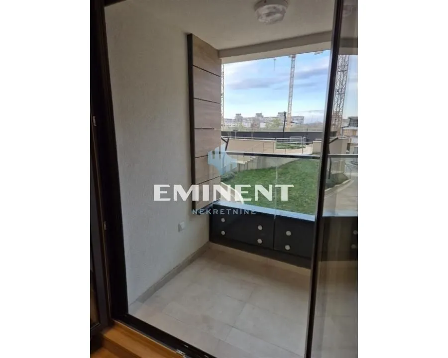 Rent, one bedroom apartment, 35m², Novi Beograd Blok 65, Novi Beograd Sve Podlokacije