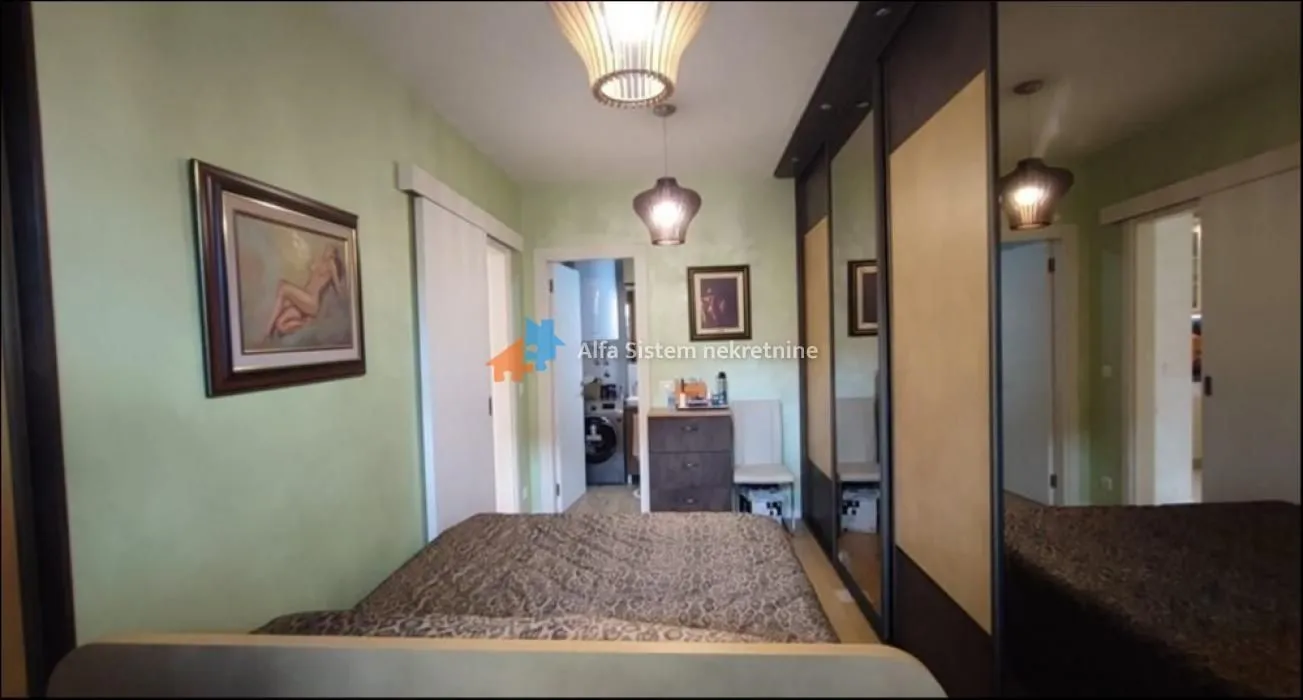 Sale, three bedroom apartment, 96m², Novi Beograd Blok 67, Novi Beograd Sve Podlokacije