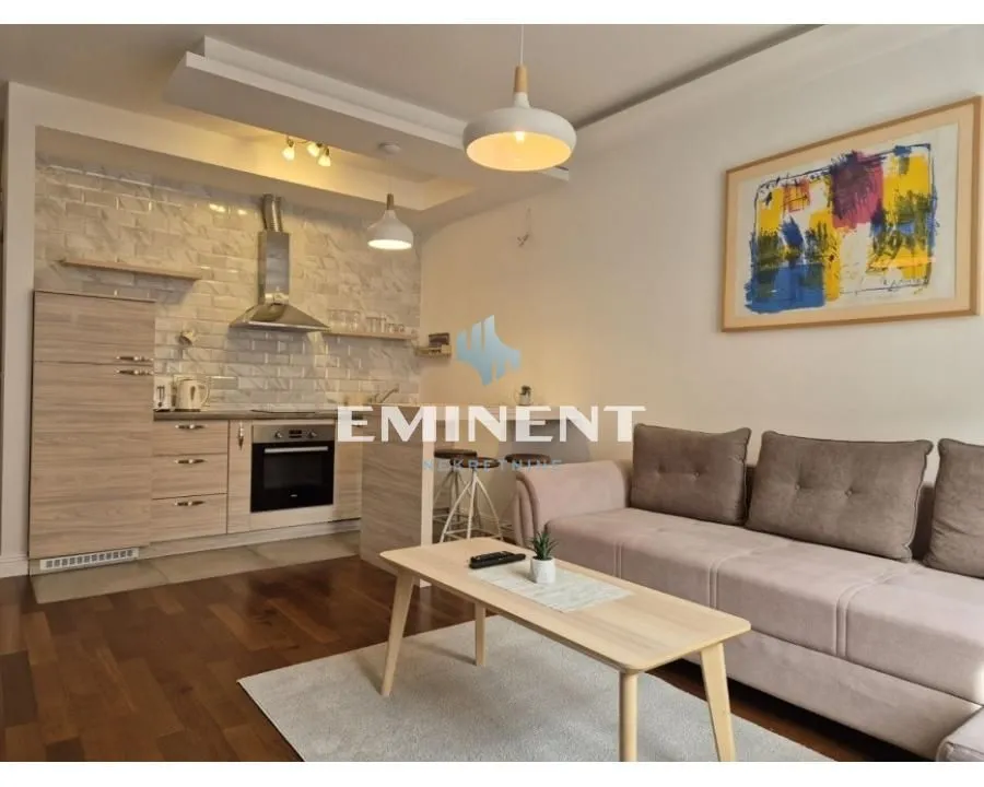 Rent, two bedroom apartment, 44m², Vračar Hram, Vračar Sve Podlokacije