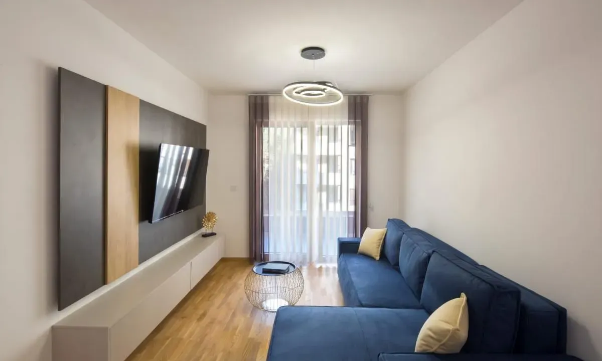 Sale, two bedroom apartment, 55m², Bečići, Budva