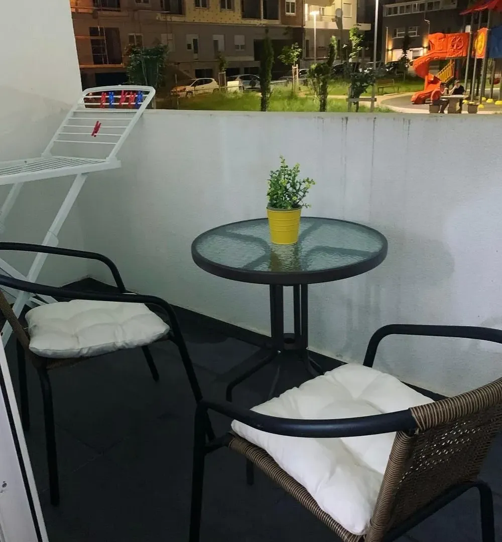 Rent, studio apartment, 31m², Ljubović, Podgorica