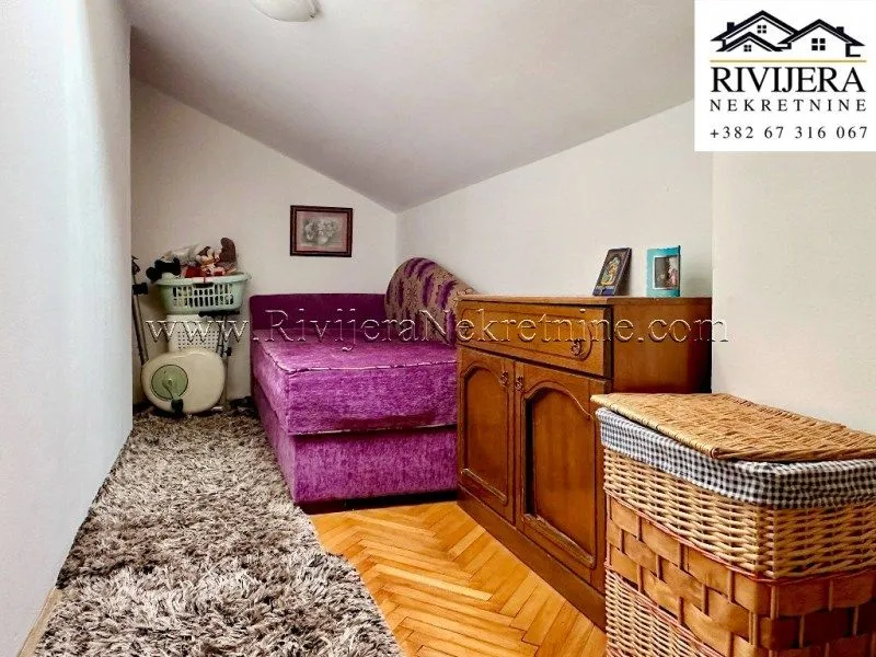 Prodaja, trosoban stan, 90m², Seljanovo, Tivat