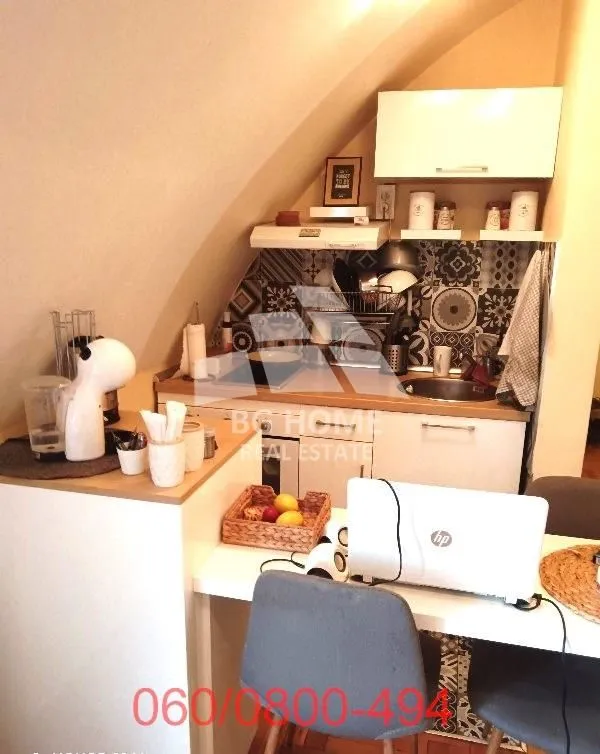 Sale, one bedroom apartment, 31m², Cvetkova Pijaca, Zvezdara Sve Podlokacije