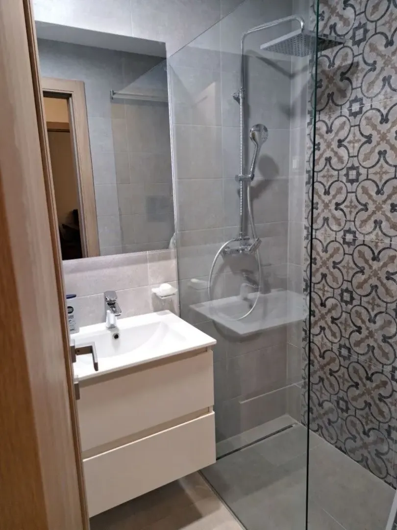 Rent, one bedroom apartment, 53m², Master Kvart, Podgorica