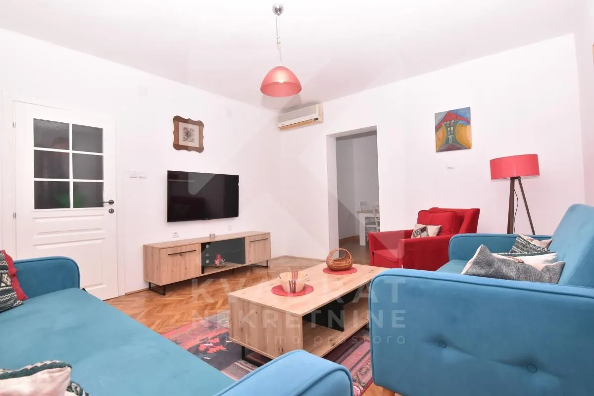 Izdavanje, jednosoban stan, 58m², Stari Aerodrom, Podgorica