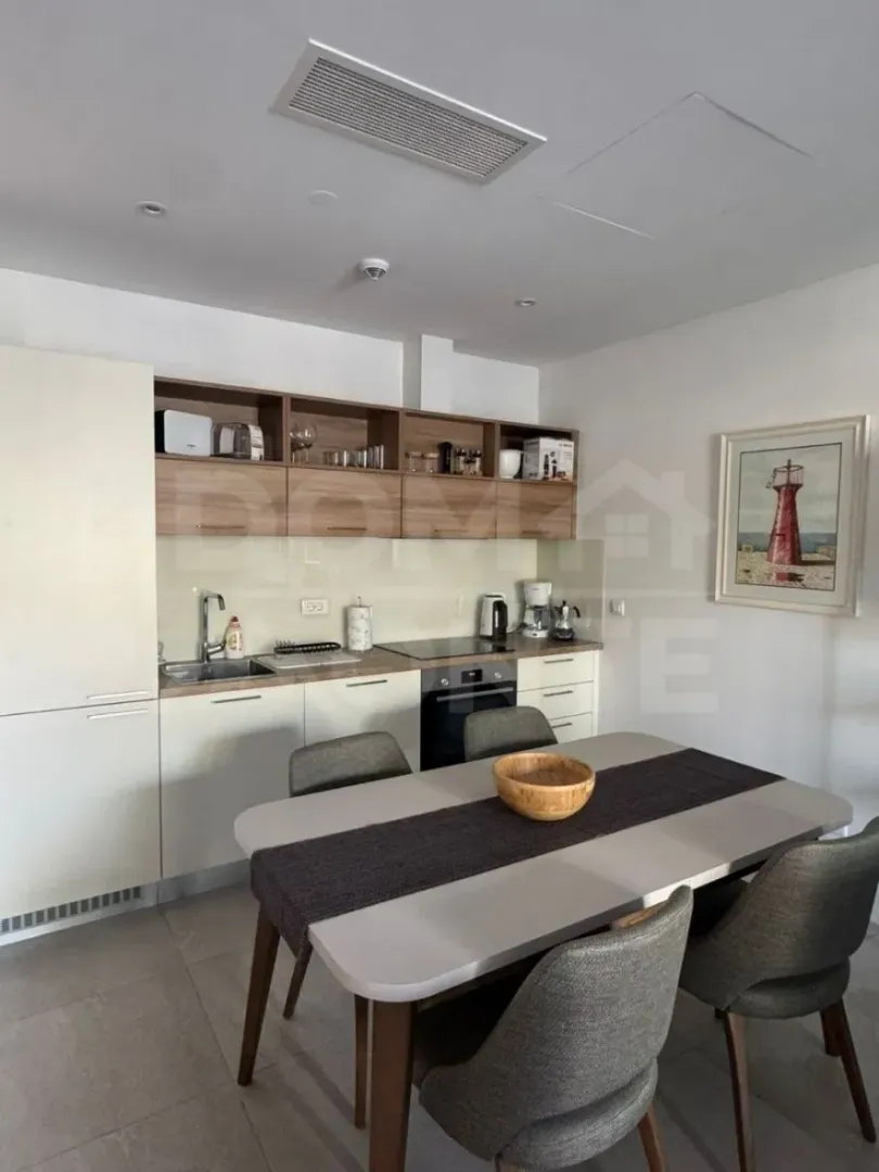Rent, one bedroom apartment, 60m², Luštica Bay, Tivat