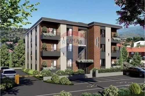 Prodaja, dvosoban stan, 58m², Masline, Podgorica