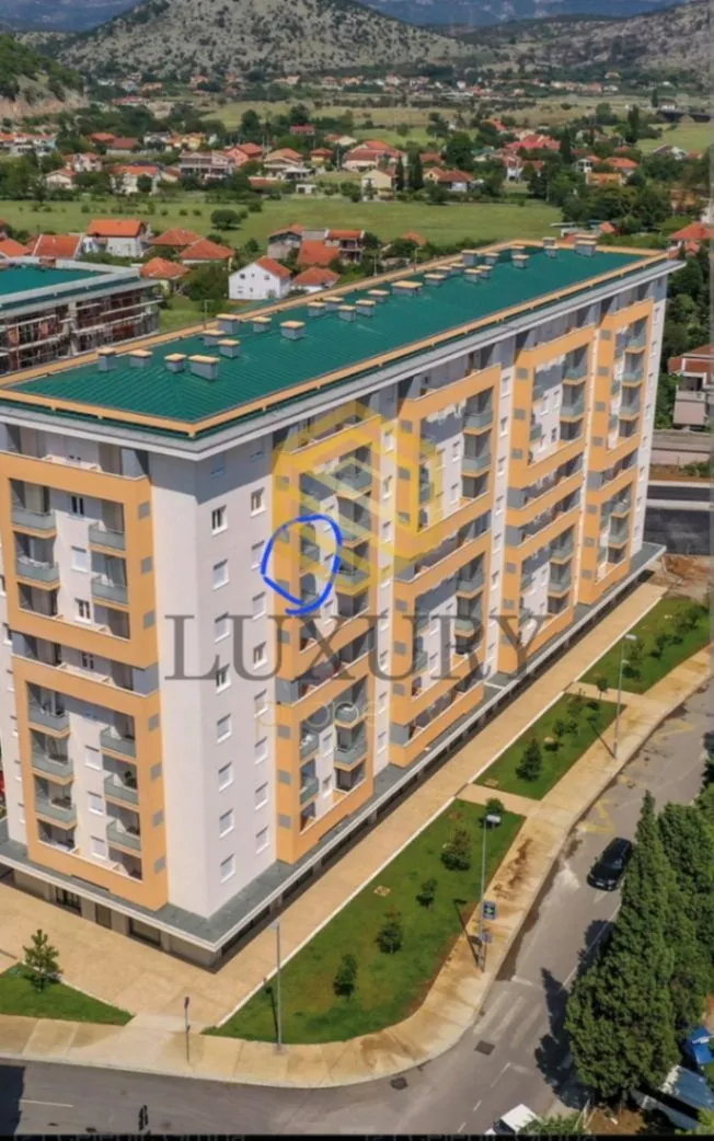 Prodaja, garsonjera, 26m², City Kej, Podgorica