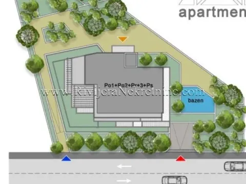 Sale, two bedroom apartment, 85m², Tivat, Crna Gora - image 2