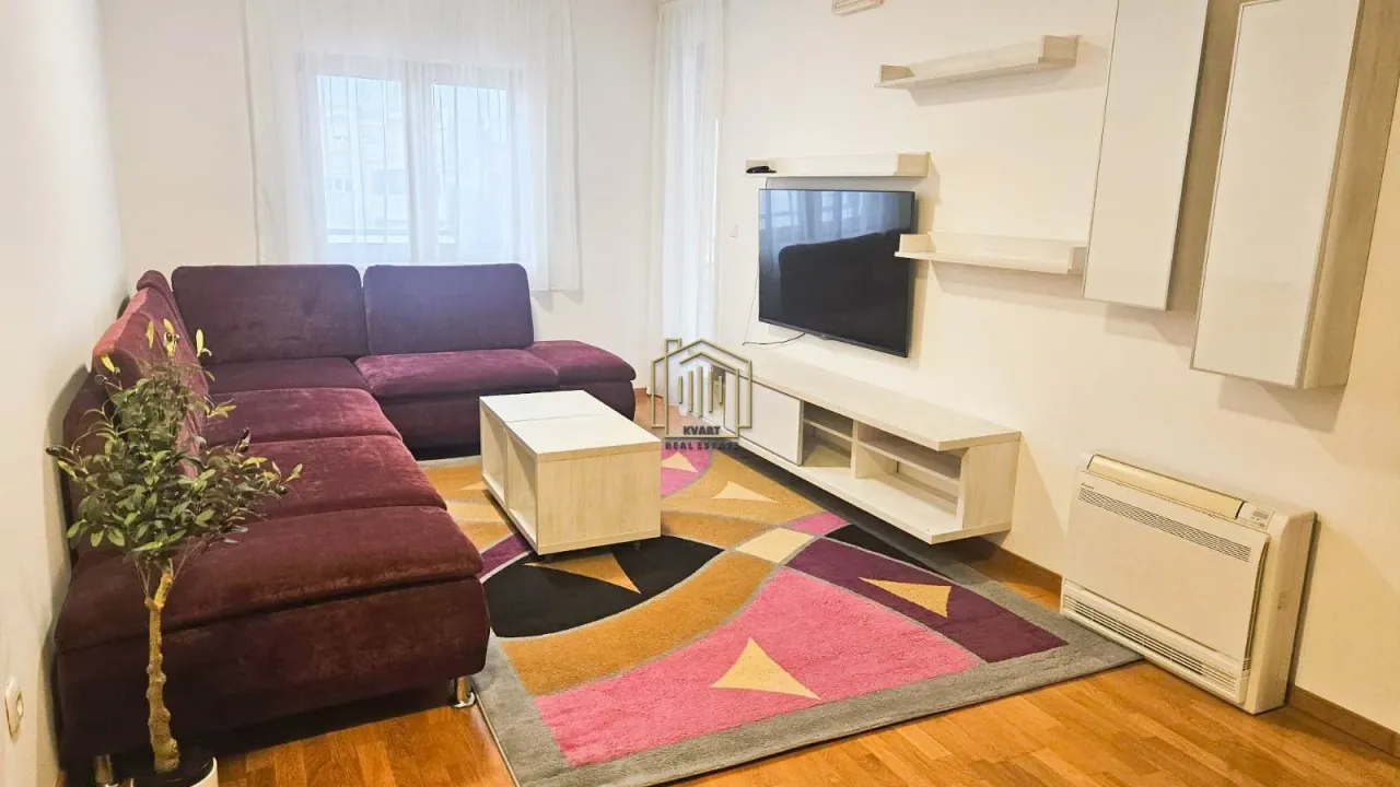 Rent, one bedroom apartment, 43m², Tološi, Podgorica