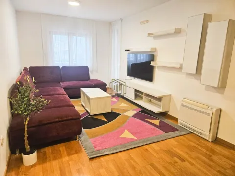 Rent, one bedroom apartment, 43m², Tološi, Podgorica