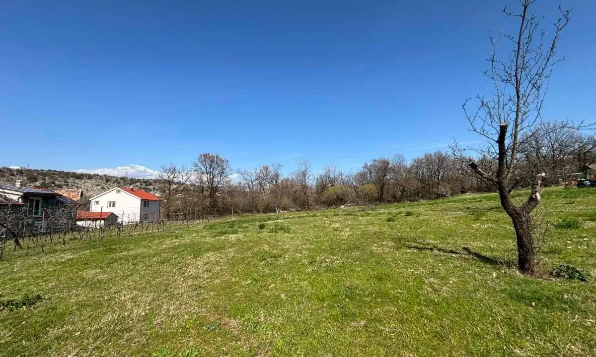 Sale, land lot, 744m², Vranići, Podgorica