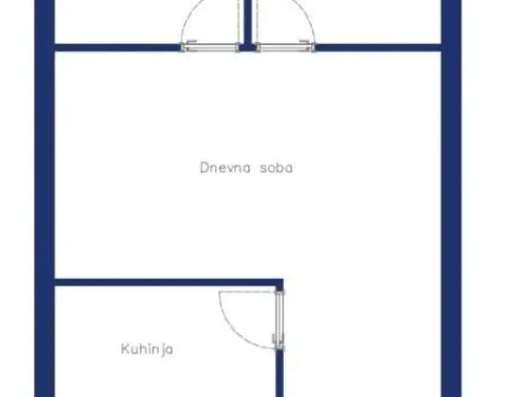 Sale, three bedroom apartment, 55m², Batajnica, Beograd - image 2