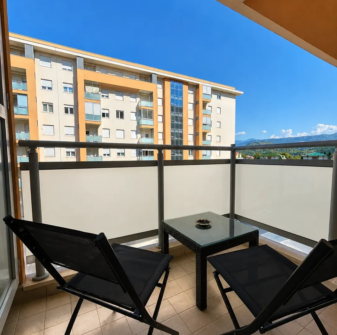 Rent, one bedroom apartment, 44m², City Kej, Podgorica