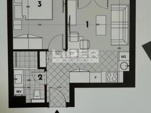 Sale, two bedroom apartment, 38m², Centar, Čajetina - image 3
