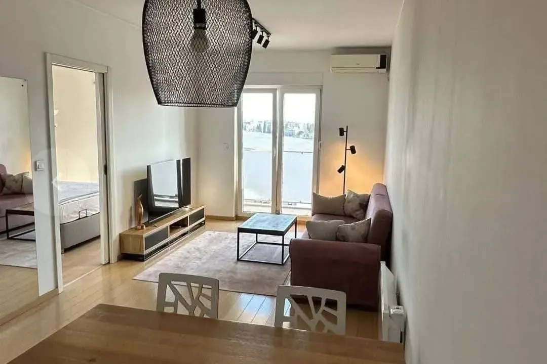 Prodaja, jednosoban stan, 44m², City Kvart, Podgorica