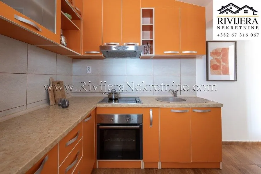 Sale, two bedroom apartment, 66m², Seljanovo, Tivat