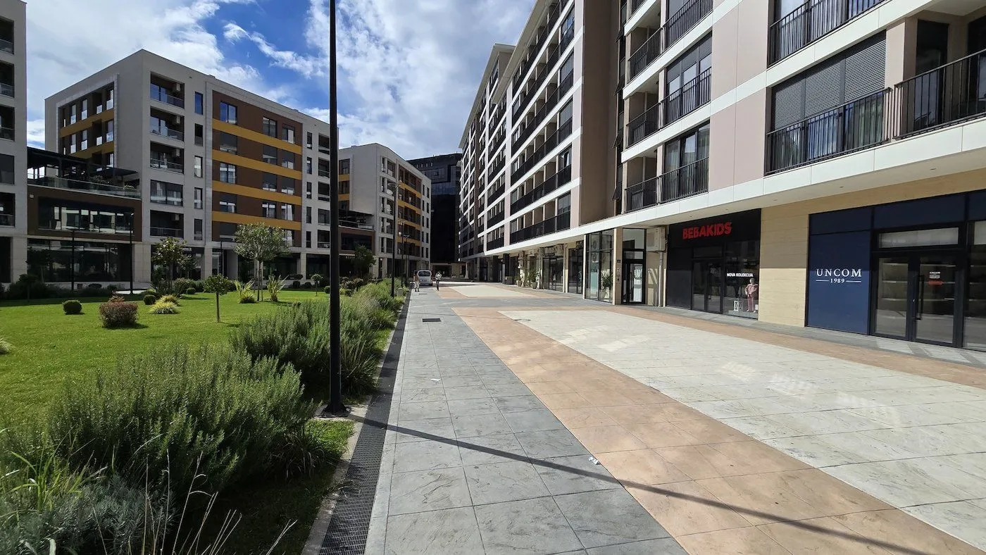 Rent, office space, 58m², Kod Capital Plaze, Podgorica