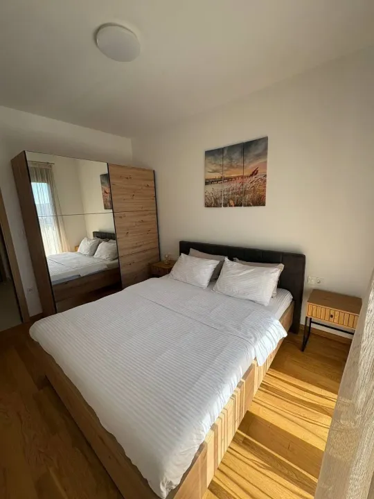 Izdavanje, jednosoban stan, 46m², City Kvart, Podgorica