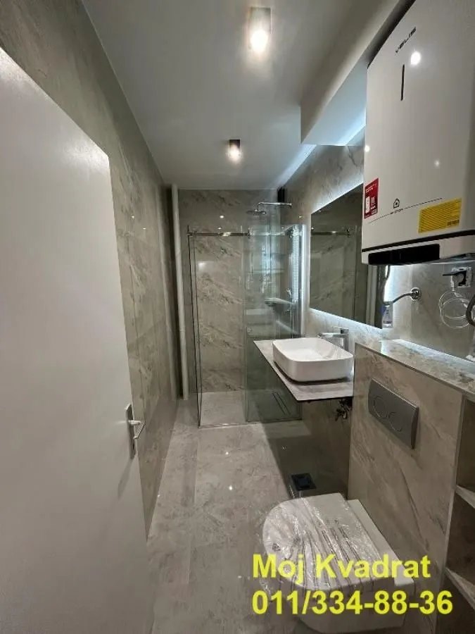 Rent, two bedroom apartment, 64m², Stari Merkator, Novi Beograd Sve Podlokacije